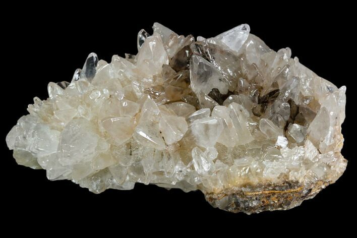 Fluorescent Calcite Crystal Cluster - Pakistan #121679